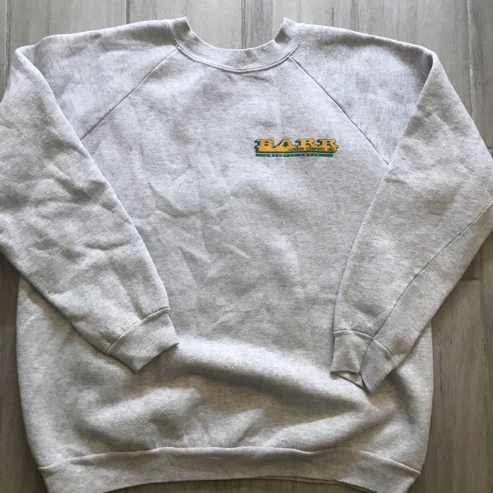 Graphic sweatshirt